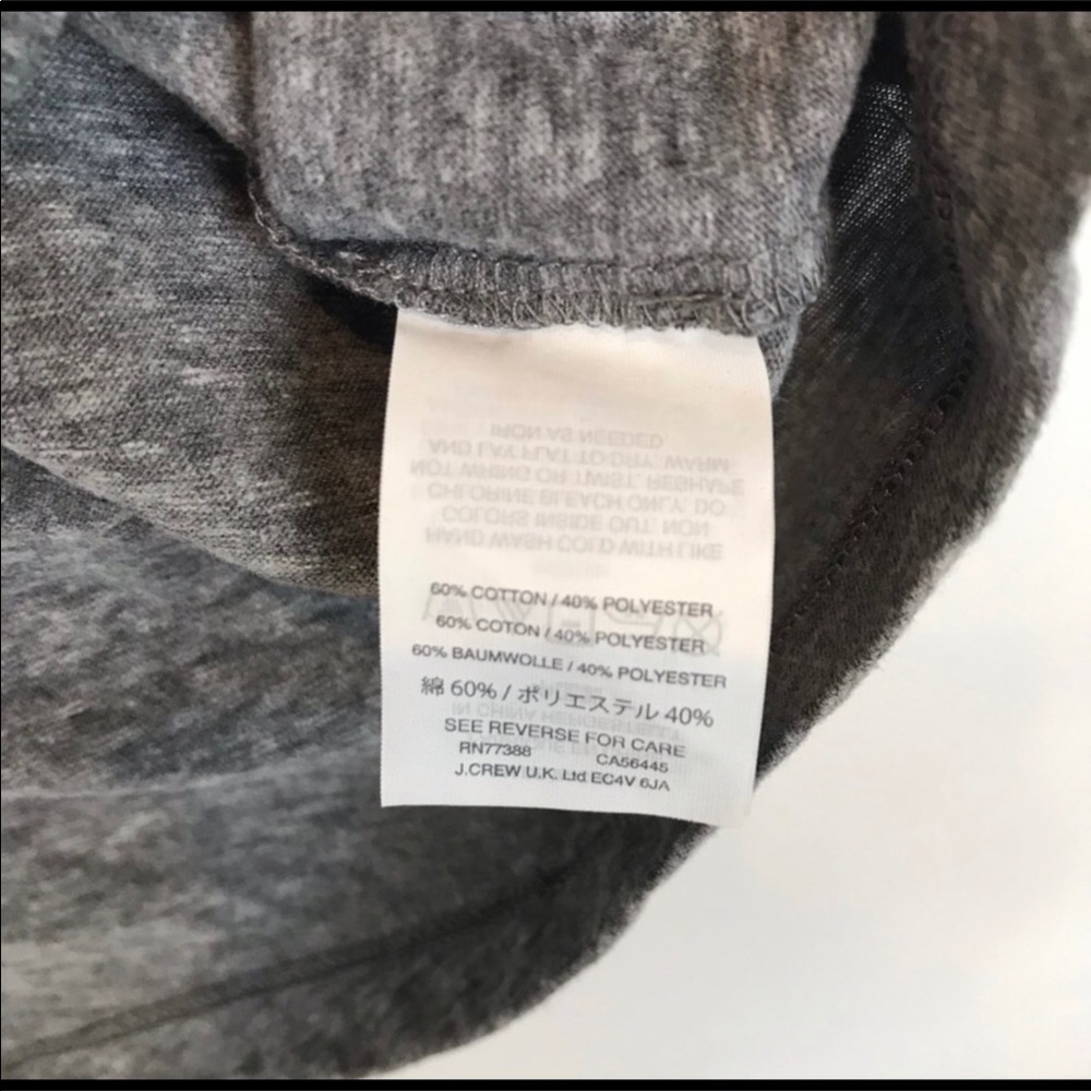 J. Crew sleeveless tee - Picture 5 of 6